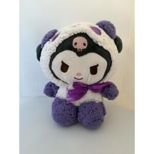 Sanrio KUROMI Mochi Mochi Cat Mascot Soft Plush doll